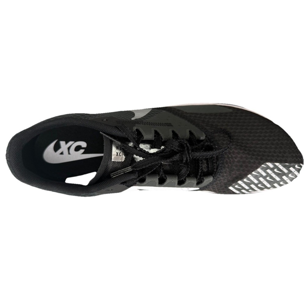 Nike Men's Zoom Rival 6 XC Track and Field Black/Silver Shoes Size 9.5 New - Picture 11 of 14